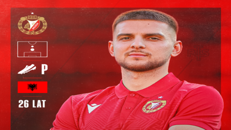 Merkato – mesfushori i Kombëtares shqiptare prezantohet te skuadra e re Ju