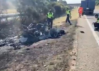 Po parakalonte një makinë kur i shpërtheu goma e Lamborghini-t, detaje nga aksidenti ku humbën jetën Diogo Jota dhe i vëllai (Foto+Video)