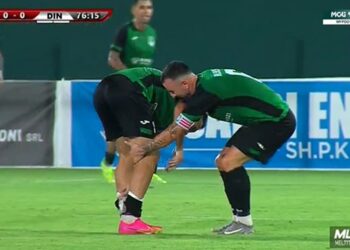 Egnatia kalon Dinamon e Minskut dhe përballet në turin e tretë me një klub slloven