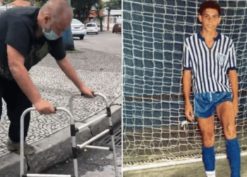 Njeriu që zbuloi Ronaldon jeton sot në varfëri ekstreme: Asnjë ndihmë nuk më jep