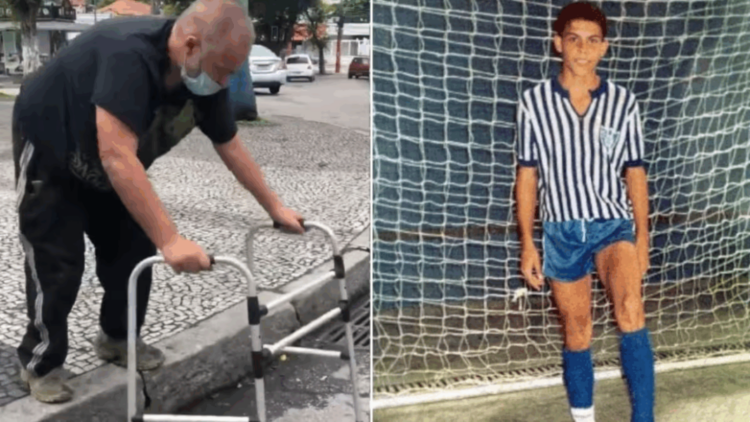 Njeriu që zbuloi Ronaldon jeton sot në varfëri ekstreme: Asnjë ndihmë nuk më jep