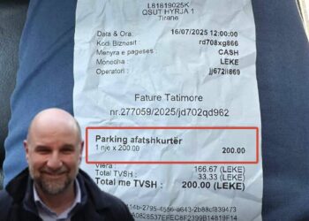 Dritan Agolli rrjep sërish shqiptarët, nga sot parkimi në QSUT bëhet 200 lekë