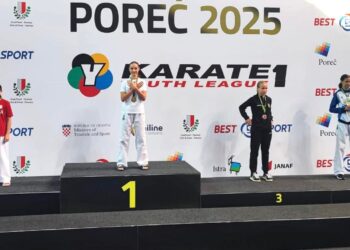 Shqipëria me medalje ari në karate, Amanda Dedej fiton ndaj kundërshtares serbe