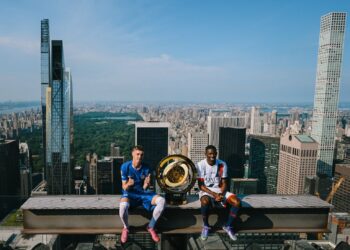 Në majë të botës, Palmer dhe Dembele pozojnë para finales së Kupës së Botës për Klube