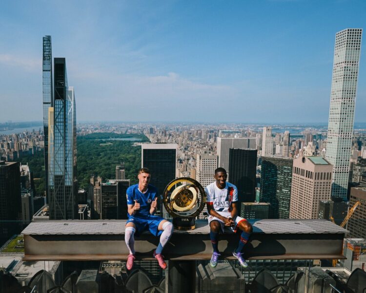 Në majë të botës, Palmer dhe Dembele pozojnë para finales së Kupës së Botës për Klube