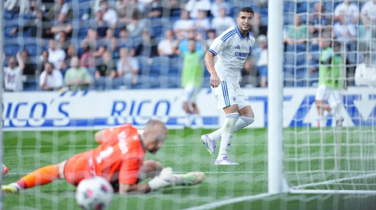 Një pjesë e parë fantastike, por Drita dorëzohet në 45 minutat e dyta ndaj Copenhagen (video)