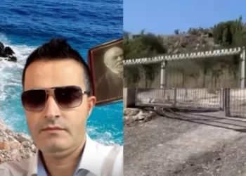 Vëllai i Termet Peçit zapton plazhin publik në Porto Palermo