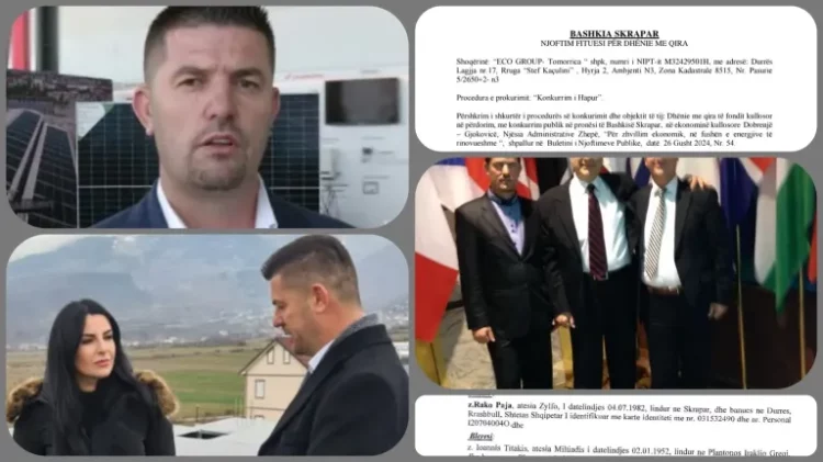 Rako Paja, “ministri” i vetëshpallur i Ballukut për energjinë diellore, që pastron para me Tano Karidin grek