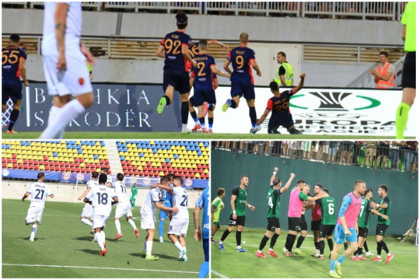 Kampionati shqiptar në vend të 6-të në renditjen e UEFA-s, pas tri fitoreve në Ligën e Konferencës