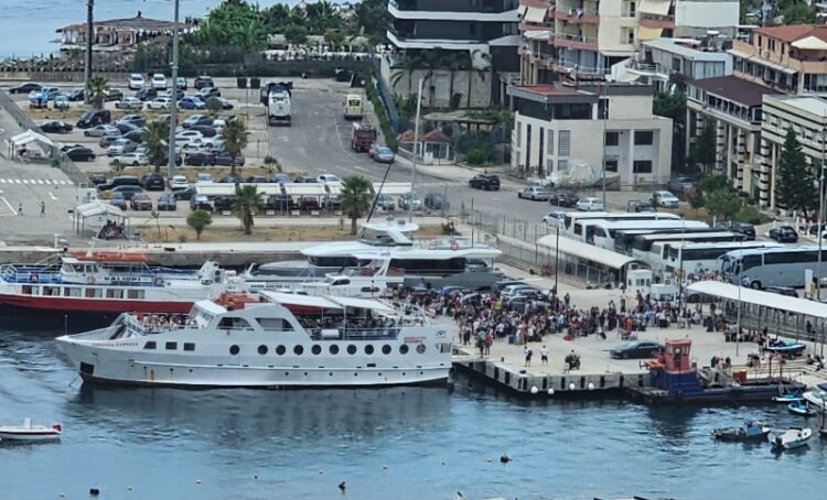 Gjetet pa shenja jete roja në Portin e qytetit të Sarandës
