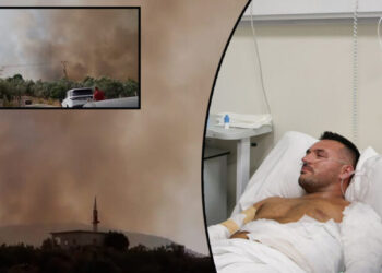 “Mori në kurriz një fëmijë dhe një plak mes flakëve”, dëshmitarët tregojnë për shefin i komisariatit që u lëndua