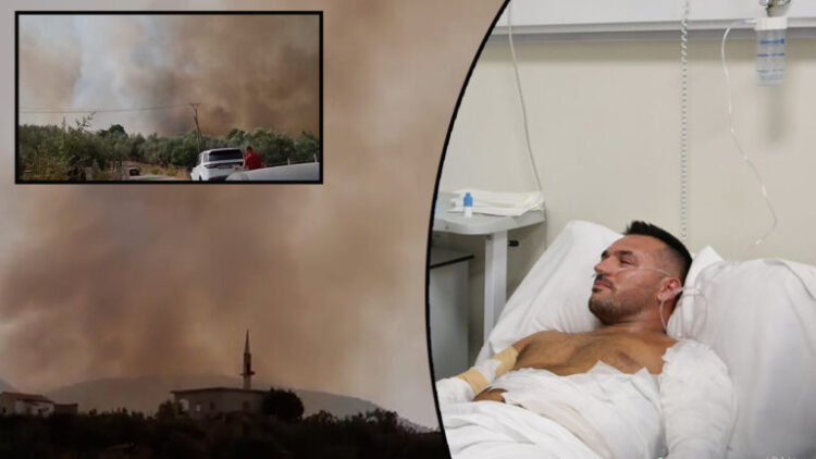 “Mori në kurriz një fëmijë dhe një plak mes flakëve”, dëshmitarët tregojnë për shefin i komisariatit që u lëndua