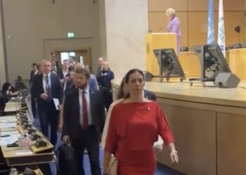 Skandal në Zvicër, kryetarja e Parlamentit rus nën sanksione lejohet në Gjenevë, politikanët evropianë bojkotojnë Samitin