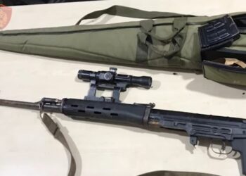 Kapet në Fushë Kuqe i riu që mbante snajper në makinë, sfidoi Policinë në 2023