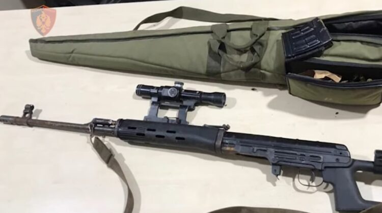 Kapet në Fushë Kuqe i riu që mbante snajper në makinë, sfidoi Policinë në 2023