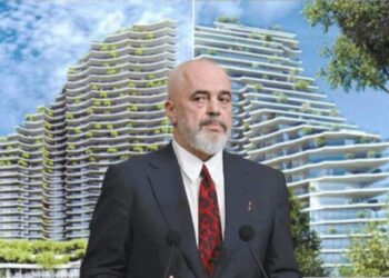 Rama “shpërblen” ndërtuesin Alban Bitraj, pas konfiskimit të 9 katëshit i jep leje për 30 katësh te Astiri!