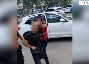 Kapet në Tiranë “koka” e një organizate kriminale ndërkombëtare. Tentoi ti ikte policisë (EMRI)