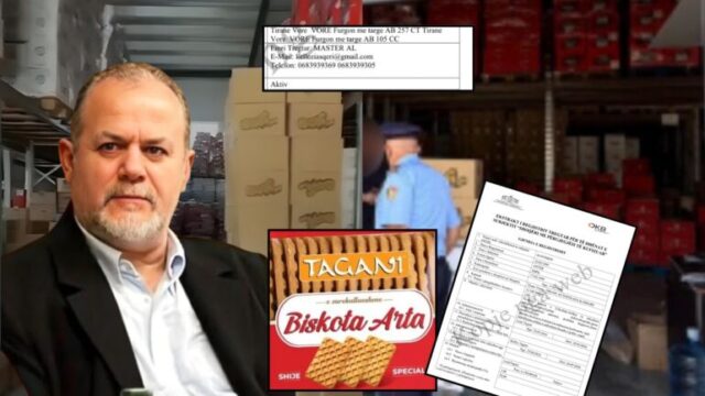 “Master AL” e Skifter Taganit asnjë asgjësim në 4 vite, ushqimet e skaduara i hidhte në treg me “ofertë”