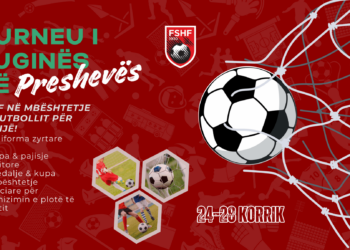 Nis nesër turneu i futbollit në Preshevë, FSHF dhuron shifrën e majme për organizimin total të aktivitetit