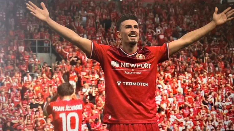 Video/ Spektakël i mesfushorit shqiptar, futbollisti që shkëlqeu me Kombëtaren realizon një supergol në javën e parë të kampionatit polak