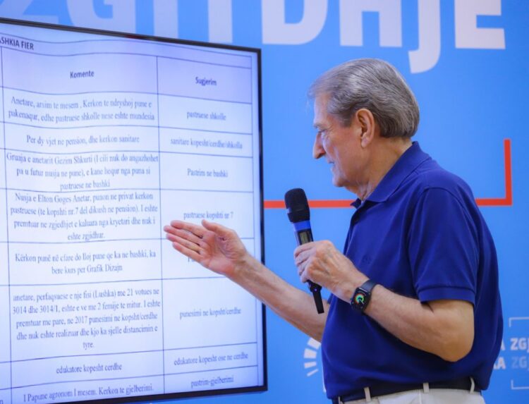 Berisha publikon të dhënat nga ‘laptopi i Lubisë’: Ja ku punojnë terroristët elektorale të Ballukut