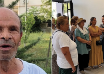 IKMT u mbylli tregun, ambulantët protestojnë para Bashkisë së Kurbinit