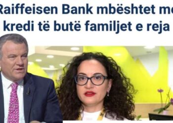 Reklama e ‘Raiffeisen Bank’ për kreditë, ish-ministri i Financave Arben Malaj: Abuzuese, të ndalohet!