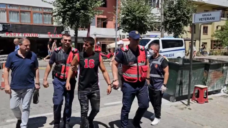 Zbulohet autori i vrasjes në Pogradec/ Viktima u mbyt dhe u godit me thikë nga i dashuri, më pas u dogj shtëpia