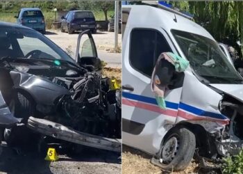 “BMW-ja” i pret rrugën ambulancës te Ura e Kardhiqit, 6 të plagosur