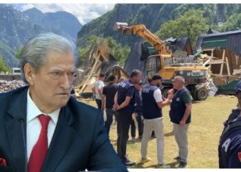 “Më të zi se pushtuesit”/ Berisha: Fallangat e Ramaduros rrethojnë Thethin me tela me gjemba