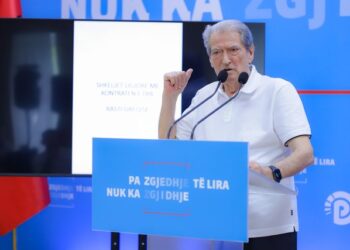 Berisha reagon për lirimin e Salianjit: U dënua politikisht nga krerët e organizatës kriminale, Rama dhe Xhafaj