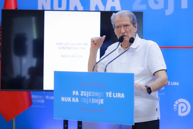 Berisha reagon për lirimin e Salianjit: U dënua politikisht nga krerët e organizatës kriminale, Rama dhe Xhafaj