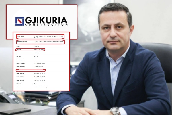 Ceno Klosi “mbytet” në kanalet e Strategjikëve/ KLSH: Favorizoi “Gjikuria” në kontratën 4 mln euro