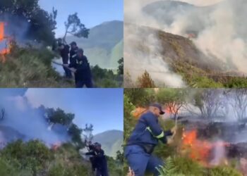 Zjarret po shkrumbojnë Shqipërinë! 26 vatra në të gjithë vendin, ja qarqet më të rrezikuara