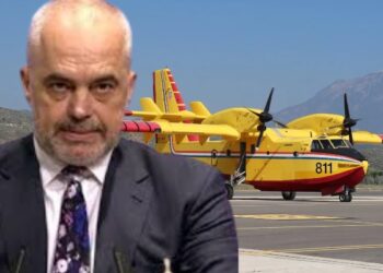 Shqipëria nuk ka asnjë avion zjarrfikës, ndonëse Rama premtoi të paktën dy