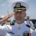 Oficeri nga Shqipëria merr detyrën si Komandant i USS Pearl Harbor, ja urimi i Ambasadës së SHBA
