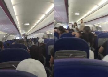 SKANDALI – WizzAir mban peng shqiptarët, prej 2 orësh të bllokuar në avion (VIDEO)