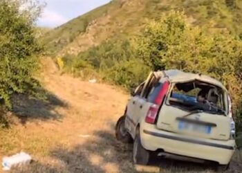 Aksident në Kukës – Makina del nga rruga, humb jetën drejtuesi (Emri)