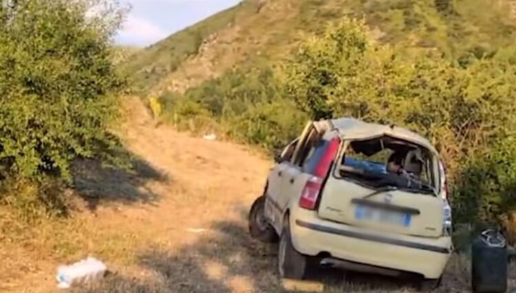 Aksident në Kukës – Makina del nga rruga, humb jetën drejtuesi (Emri)