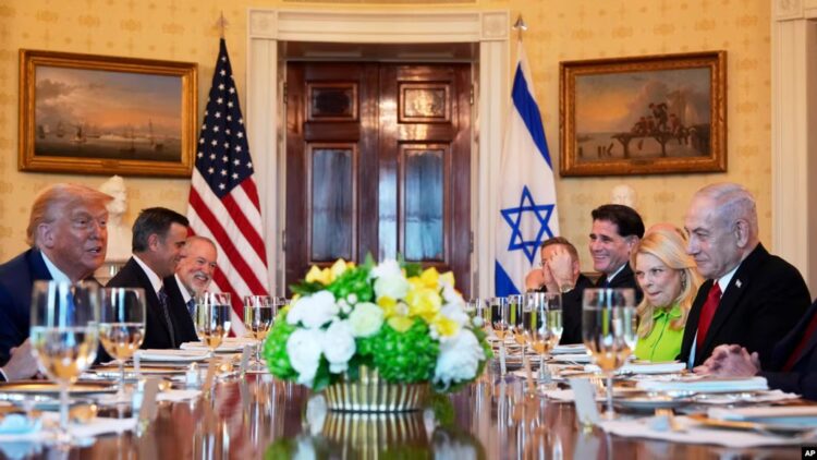 Netanyahu propozon Trumpin për Çmimin Nobel për Paqe