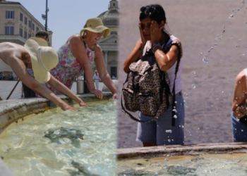 Thyhet rekordi, Spanja regjistron temperaturat më të larta, Franca shpall gjendjen e emergjencës