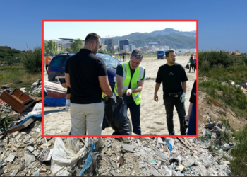 Ermal Dredha thyen rekord: 1 vit pa mbaruar tenderin 236 MLN lekë të pastrimit të Orikumit turistik