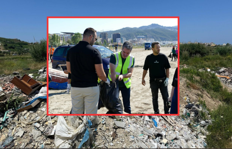 Ermal Dredha thyen rekord: 1 vit pa mbaruar tenderin 236 MLN lekë të pastrimit të Orikumit turistik