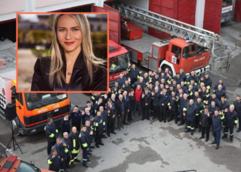 Anuela lë zjarrfikësit pa uniforma në mes të zjarreve, pazare me tenderin 378 MLN lekë, nuk pranon vendimet e KPP