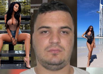 Modelja e Kosovës hyri në takim “special” me Laert Haxhiun në Burgun e Drenovës