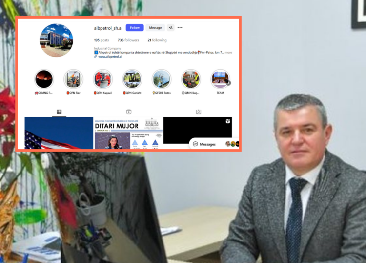 Eltar Deda i Albpetrolit, tender 150 milionë lekë për foto dhe video Instagrami