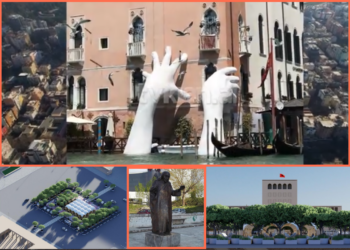 Poshtë “Tirana Moons” tek Nënë Tereza del parkim nëntokësor, Agolli i jep 121 MLN lekë Irdi Kullës për projektin