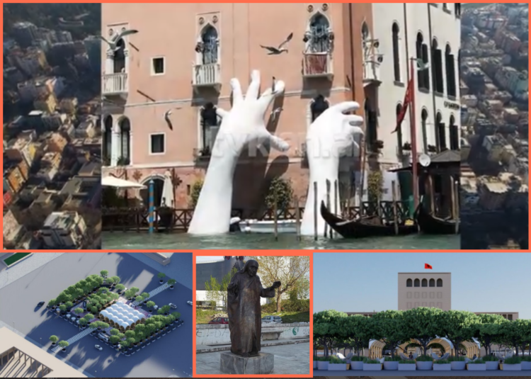 Poshtë “Tirana Moons” tek Nënë Tereza del parkim nëntokësor, Agolli i jep 121 MLN lekë Irdi Kullës për projektin