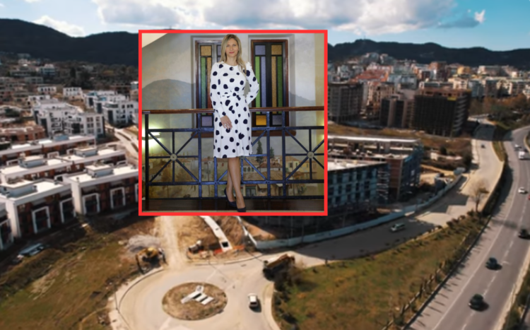 Anuela godet tek Liqeni i Thatë, 1.3 miliard lekë pazari me Vasil Jovanin për asfalt