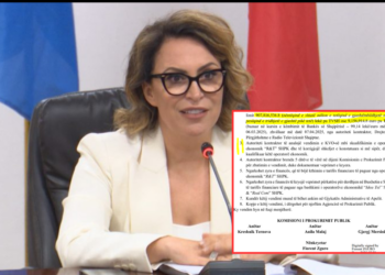 Shkresa për Eni Vasilin: Jepjani Renis Tërshanës tenderin 9.1 milionë euro për sistemin e dekoderave të RTSH